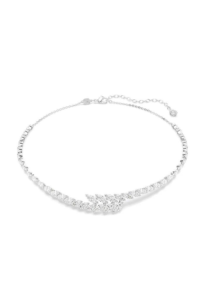 Swarovski намисто жіноче з цирконієм MESMERA срібний 5748004