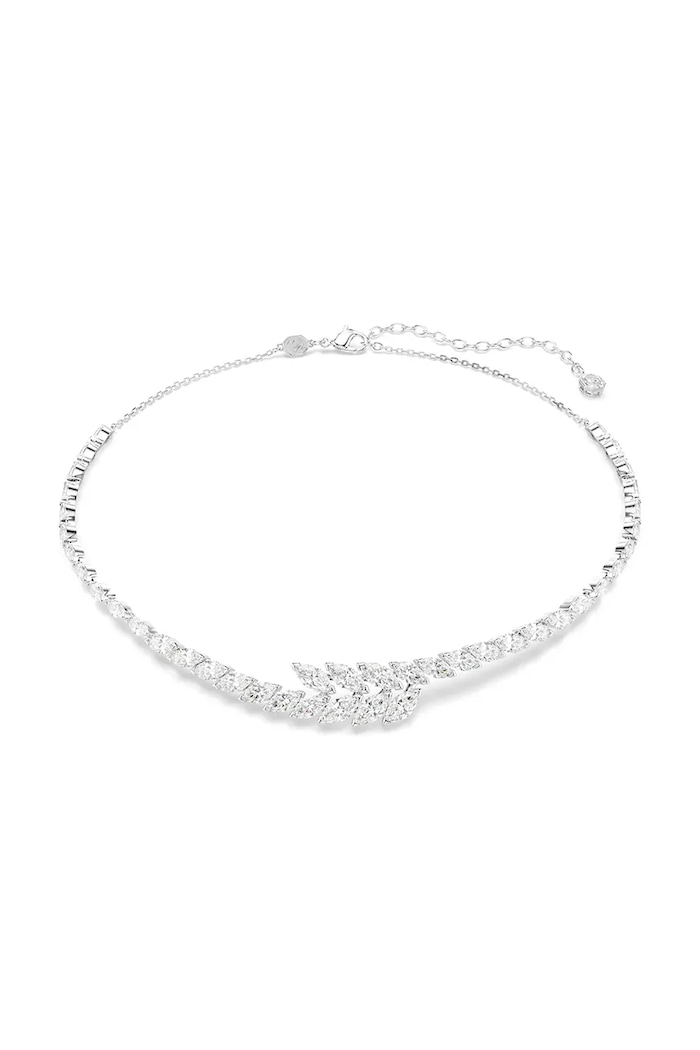 Swarovski намисто жіноче з цирконієм MESMERA срібний 5748004