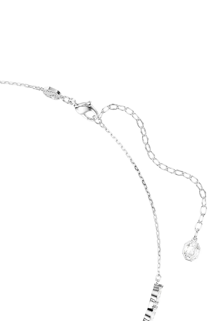 Аксесуари Swarovski намисто жіноче з цирконієм MESMERA 5748004 срібний