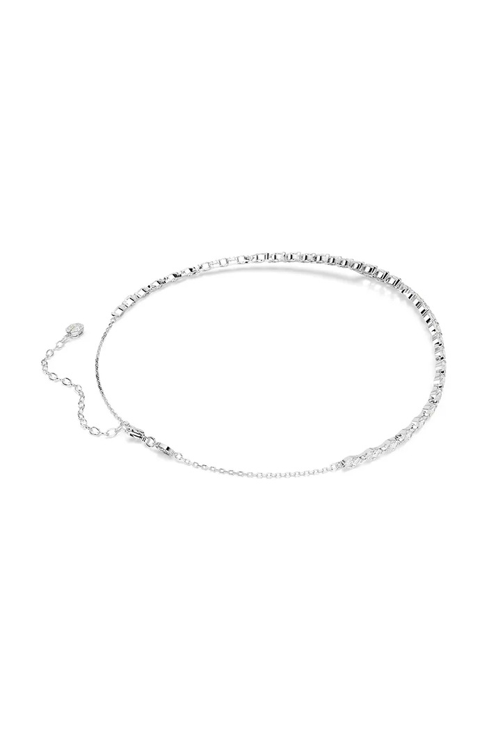 Swarovski намисто жіноче з цирконієм MESMERA срібний 5748004