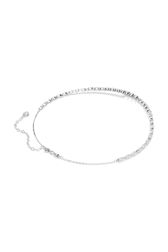 Swarovski намисто жіноче з цирконієм MESMERA срібний 5748004