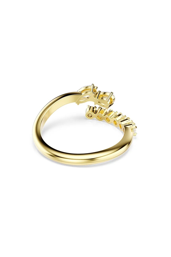 Swarovski пръстен дамски позлатен модел с циркон MESMERA 5748078 злато AW26