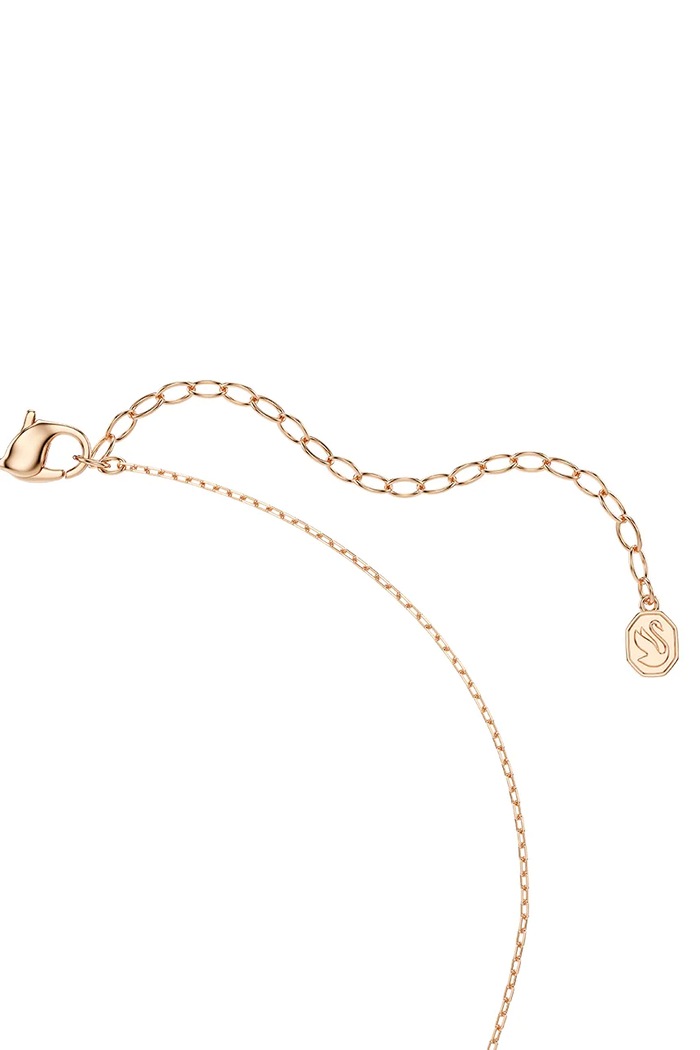 Swarovski κολιέ γυναικείο επιχρυσωμένο ζιργκόν MESMERA 5747996 χρυσαφί