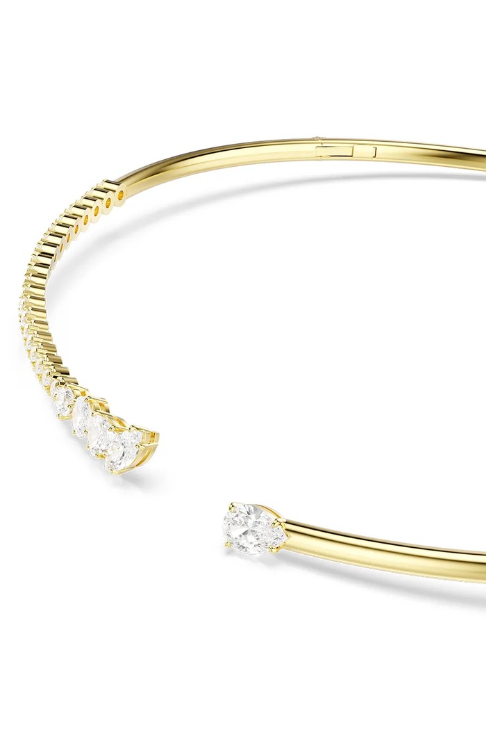 Swarovski τσόκερ γυναικείο επιχρυσωμένο ζιργκόν MESMERA 5765320 χρυσαφί AW26