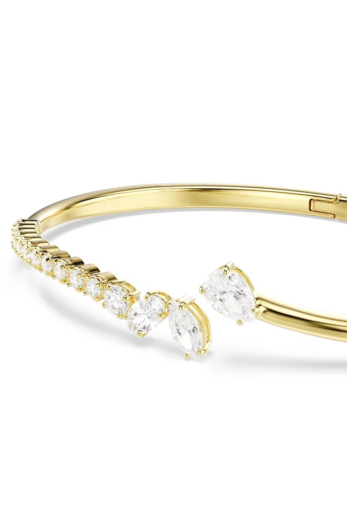 Swarovski bransoletka damska pozłacana z cyrkonią MESMERA 5761639 złoty AW26