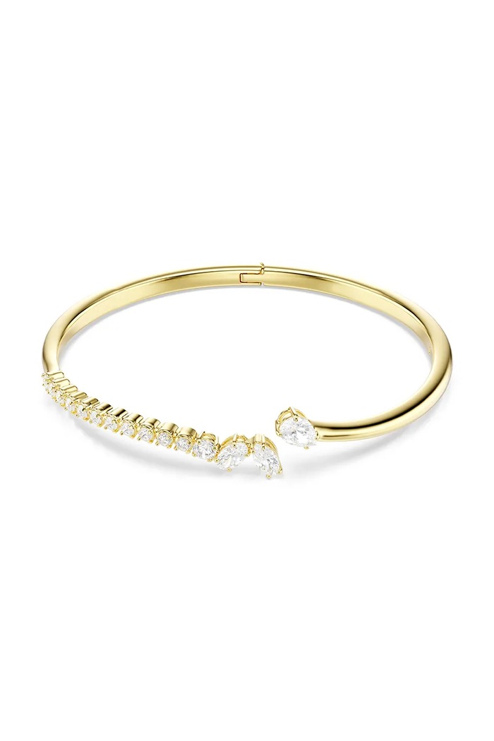Swarovski bransoletka damska pozłacana z cyrkonią MESMERA złoty 5761638