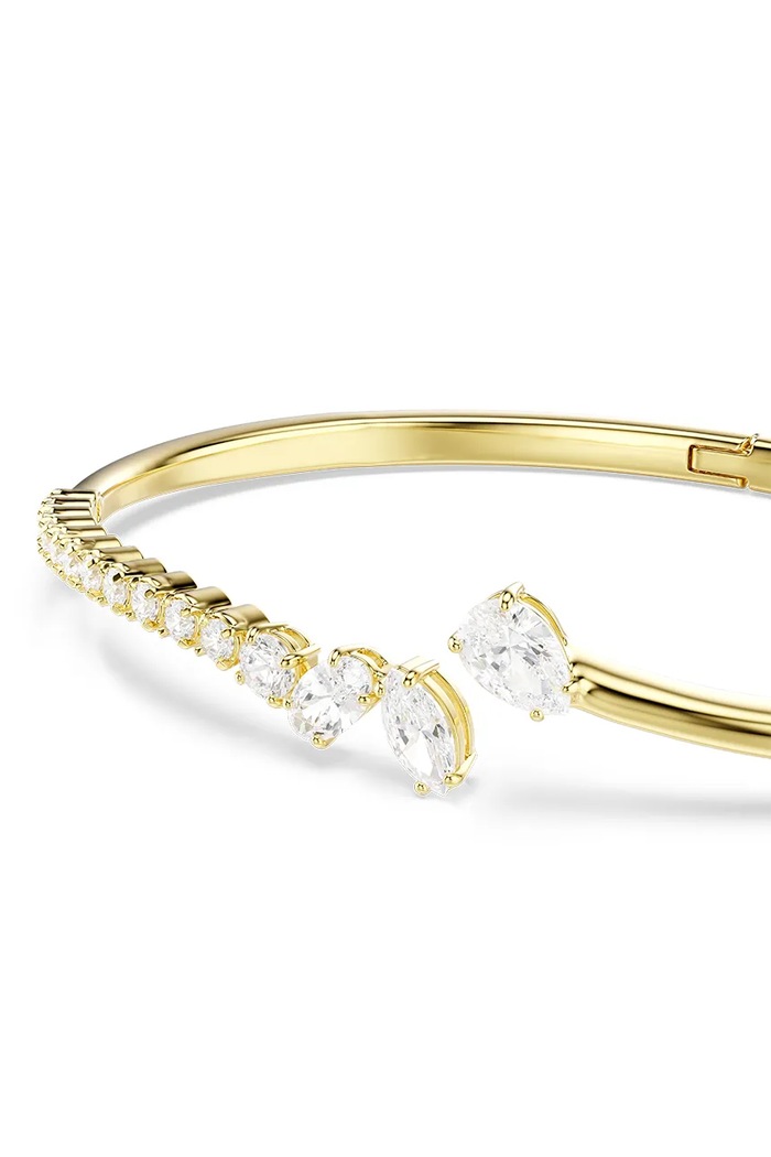 Swarovski bransoletka damska pozłacana z cyrkonią MESMERA 5761638 złoty AW26