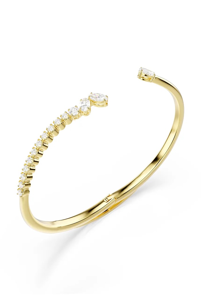 Akcesoria Swarovski bransoletka damska pozłacana z cyrkonią MESMERA 5761638 złoty