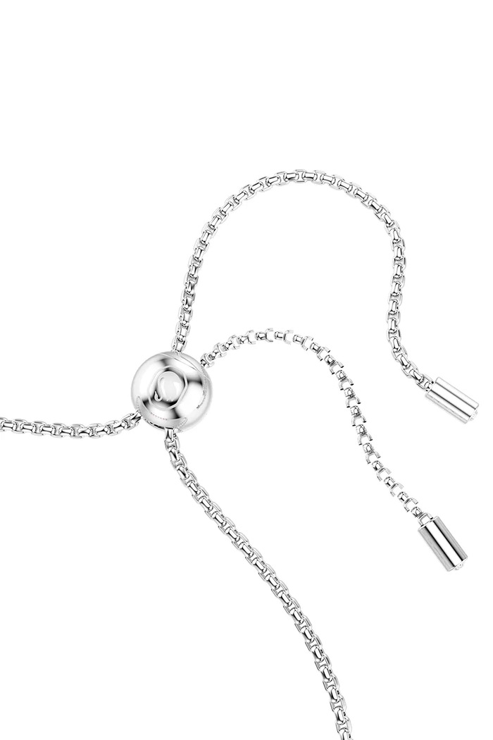 Akcesoria Swarovski bransoletka damska metalowa z cyrkonią MATRIX 5763042 różowy