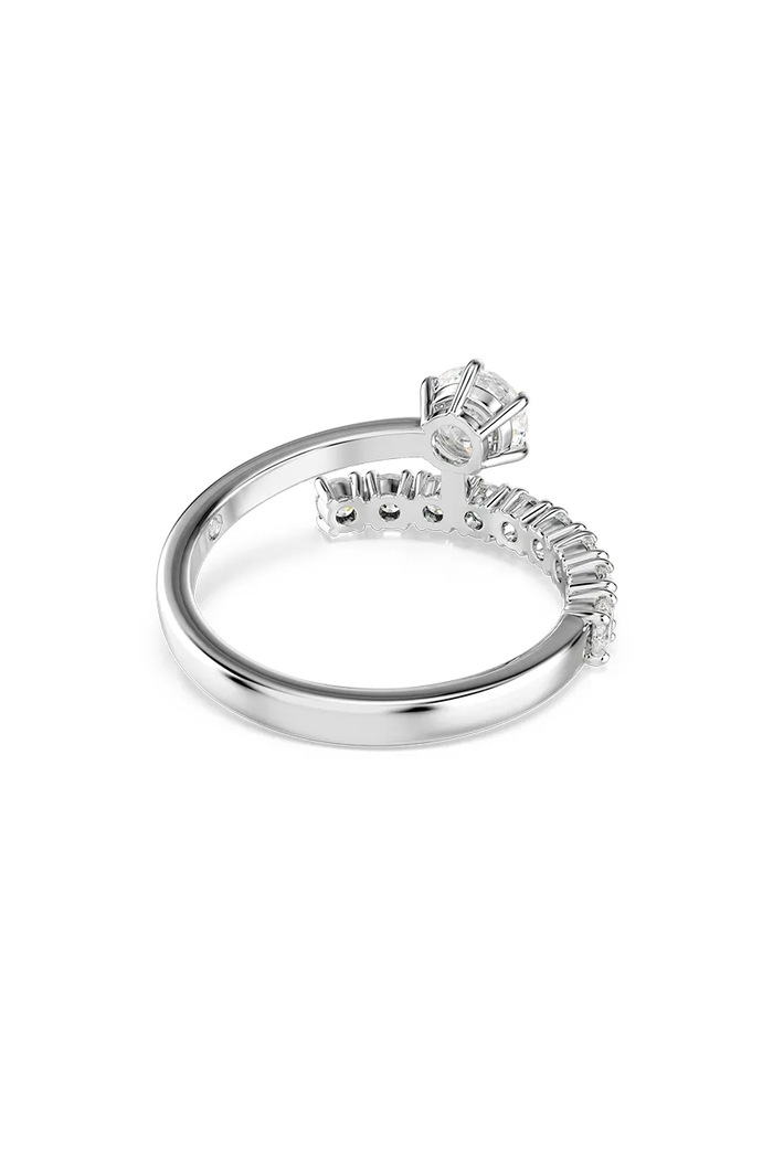 Swarovski δαχτυλίδι γυναικείο ζιργκόν MATRIX 5753574 ασημί AW26