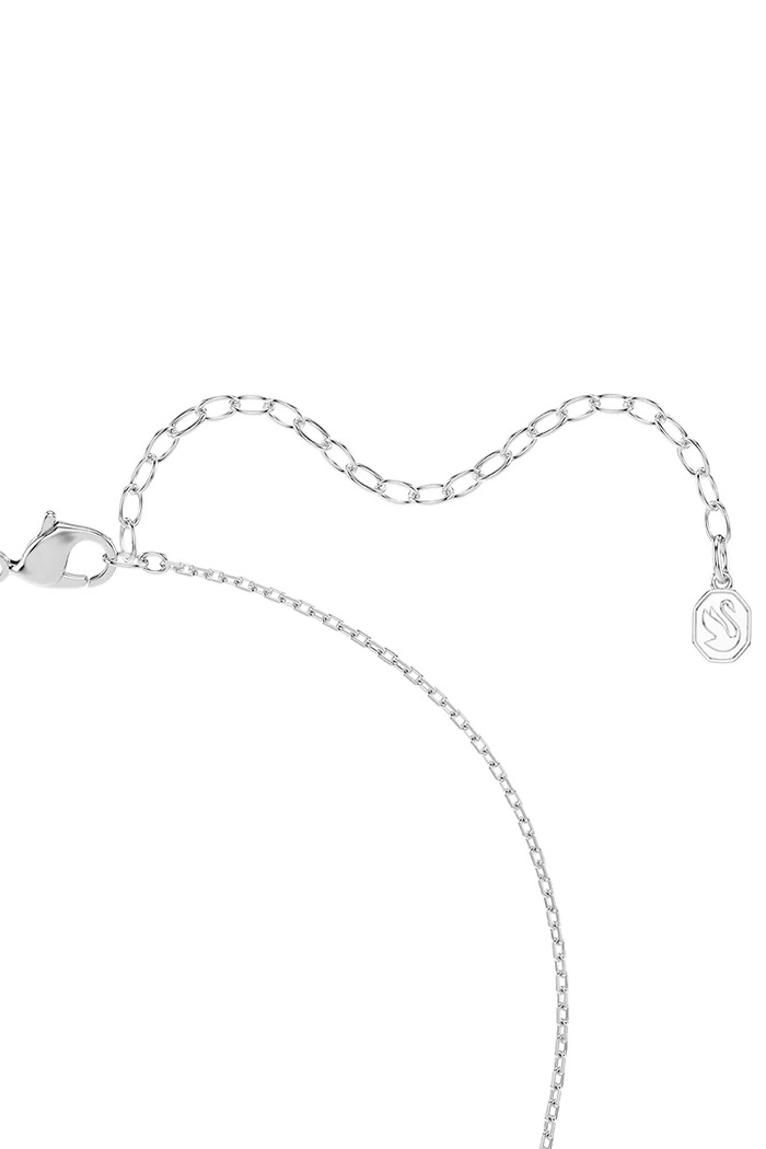 Swarovski κολιέ γυναικείο ζιργκόν MATRIX 5753568 ασημί