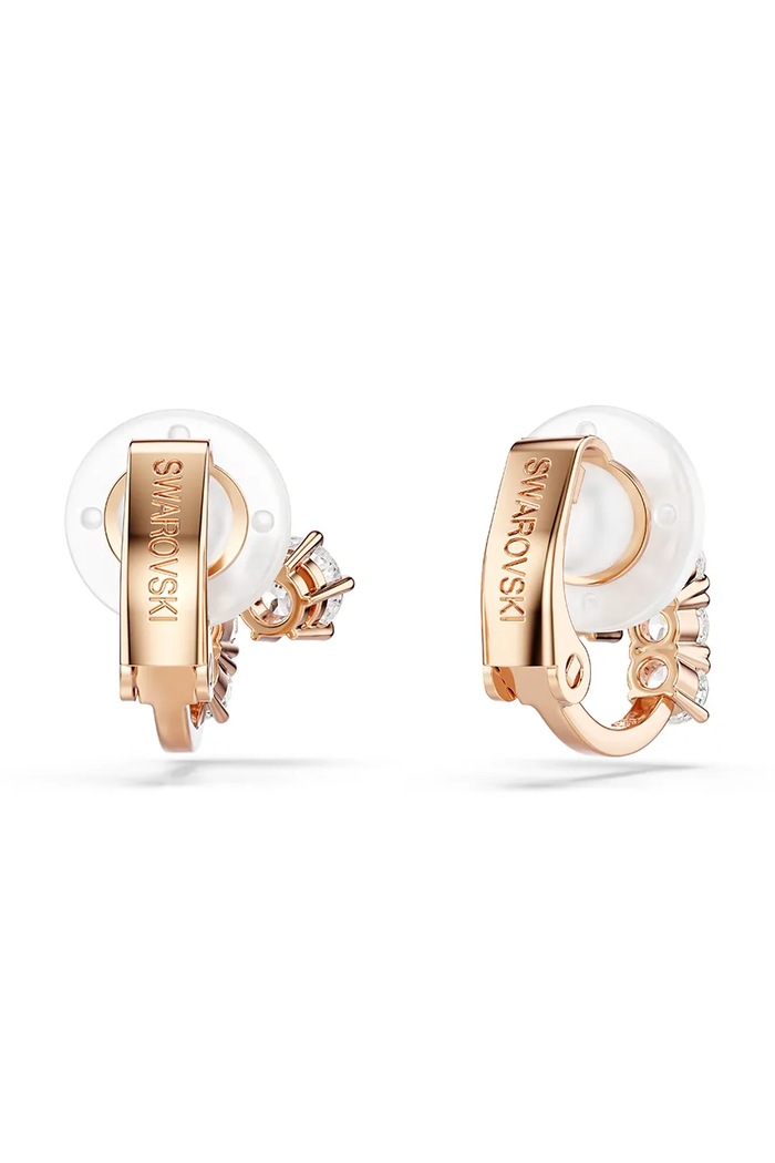Αξεσουάρ Swarovski κλιπς γυναικείο επιχρυσωμένο ζιργκόν MATRIX 5763822 χρυσαφί