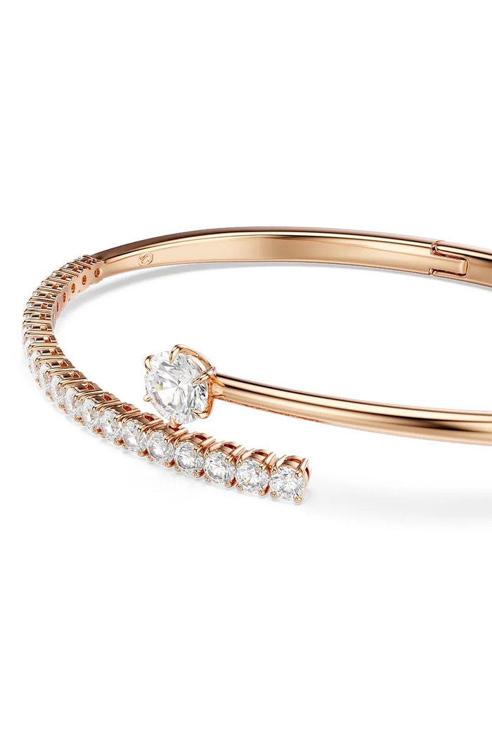 Swarovski βραχιόλι γυναικείο επιχρυσωμένο ζιργκόν MATRIX 5763821 χρυσαφί AW26