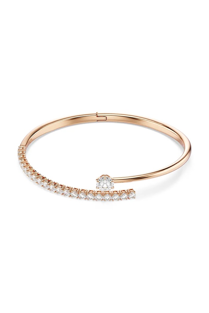 Swarovski βραχιόλι γυναικείο επιχρυσωμένο ζιργκόν MATRIX χρυσαφί 5763819