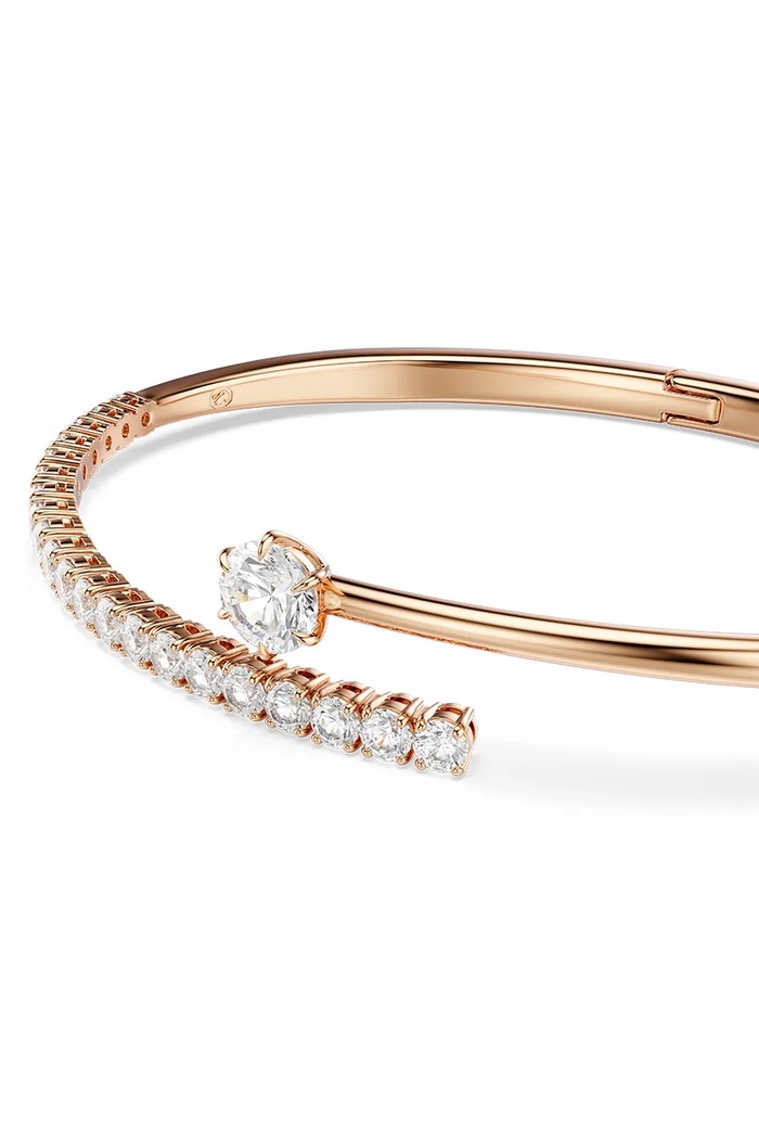 Swarovski náramok dámsky pozlátený zirkónový MATRIX 5763820 zlatá AW26
