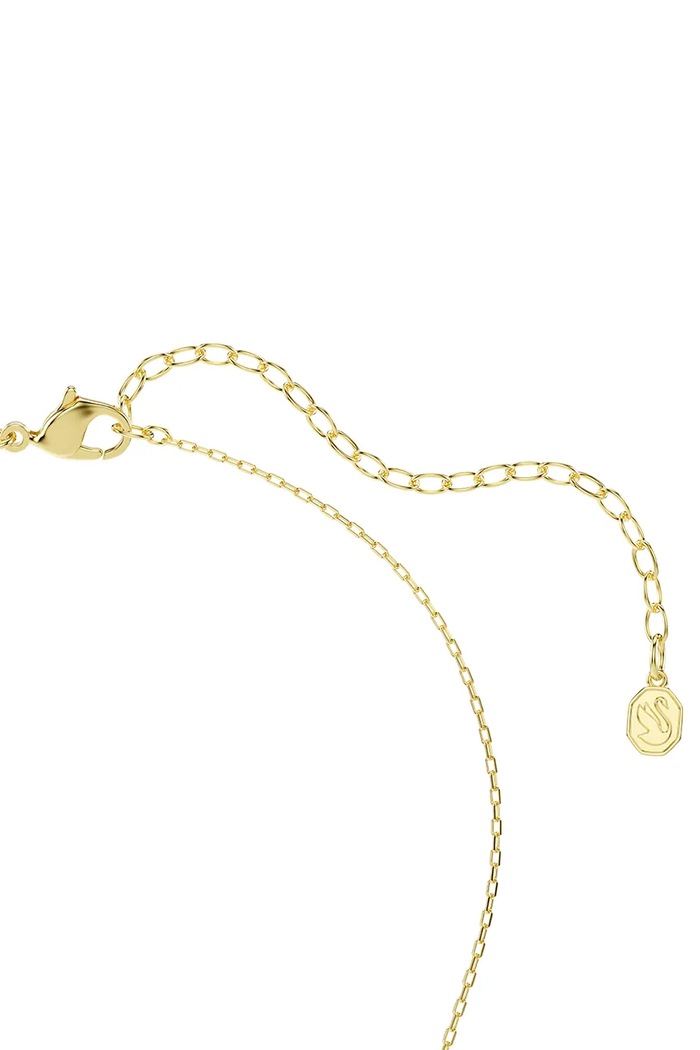 Swarovski κολιέ και σκουλαρίκια γυναικεία επιχρυσωμένα ζιργκόν MAGIC 5758002 χρυσαφί