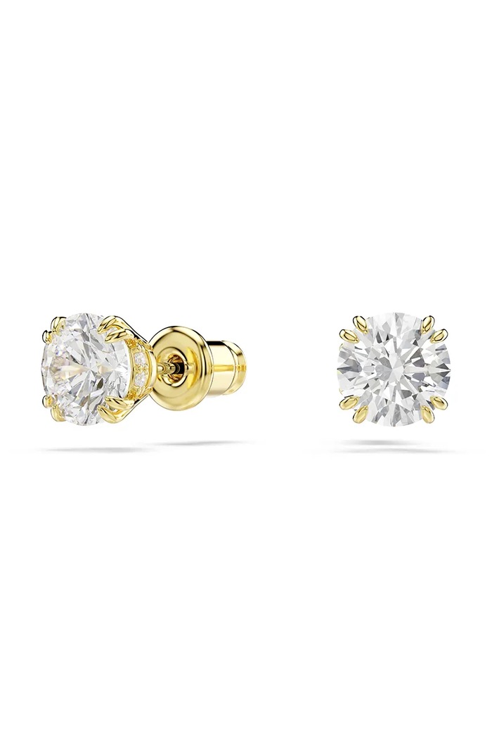Swarovski κολιέ και σκουλαρίκια γυναικεία επιχρυσωμένα ζιργκόν MAGIC 5758002