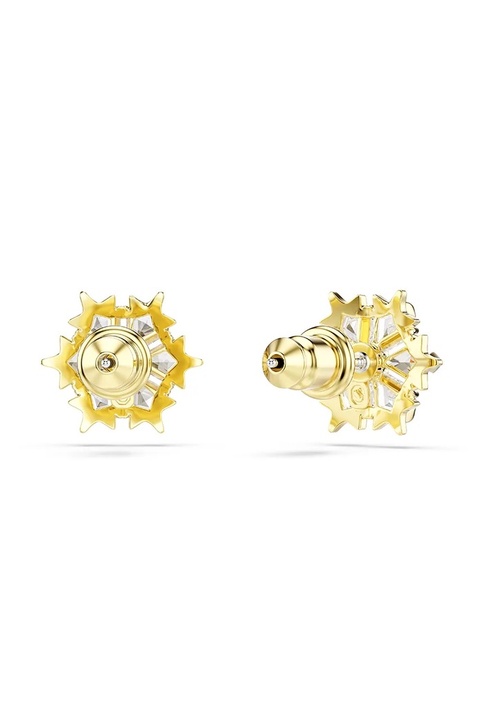 Αξεσουάρ Swarovski σκουλαρίκια γυναικεία επιχρυσωμένα ζιργκόν MAGIC 5757816 χρυσαφί