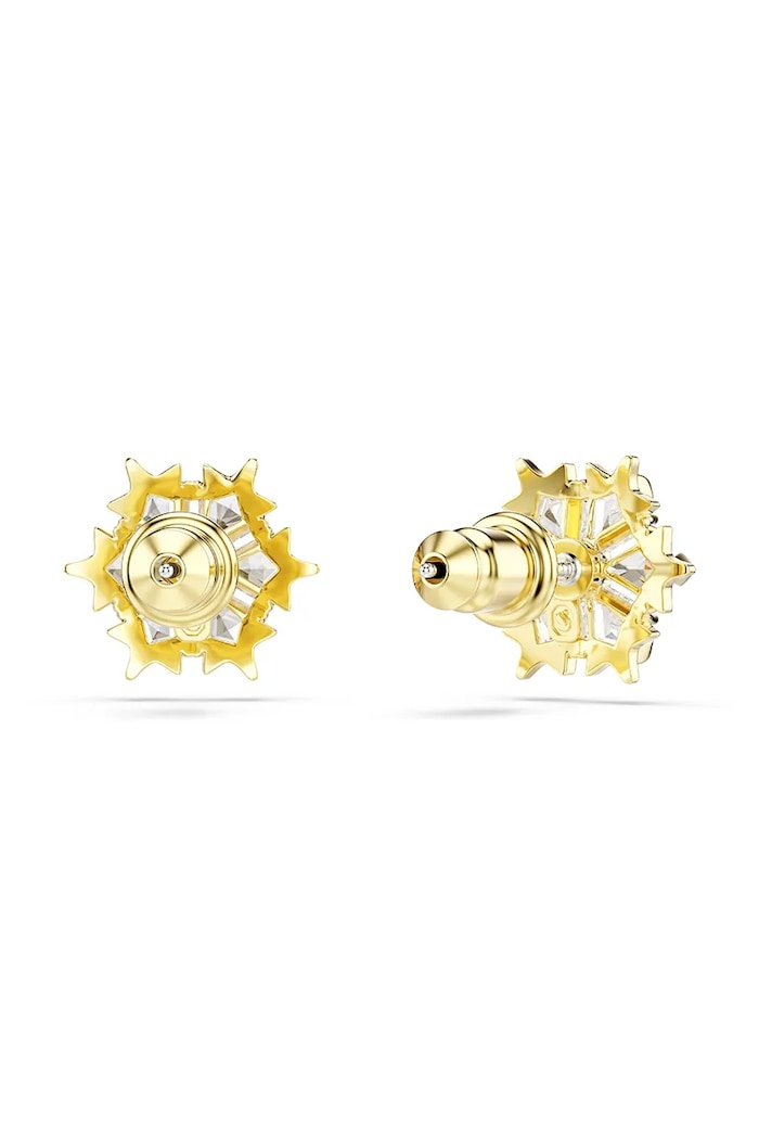 Αξεσουάρ Swarovski σκουλαρίκια γυναικεία επιχρυσωμένα ζιργκόν MAGIC 5757816 χρυσαφί