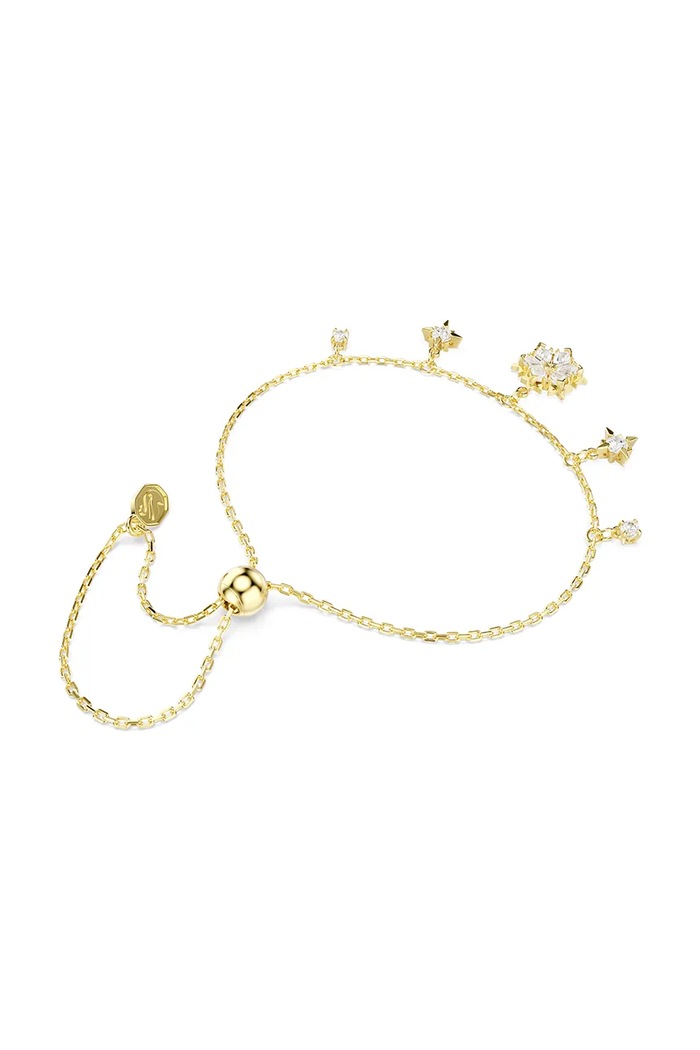 Swarovski zapestnica ženska pozlačena s kubičnim cirkonijem MAGIC zlata 5757800