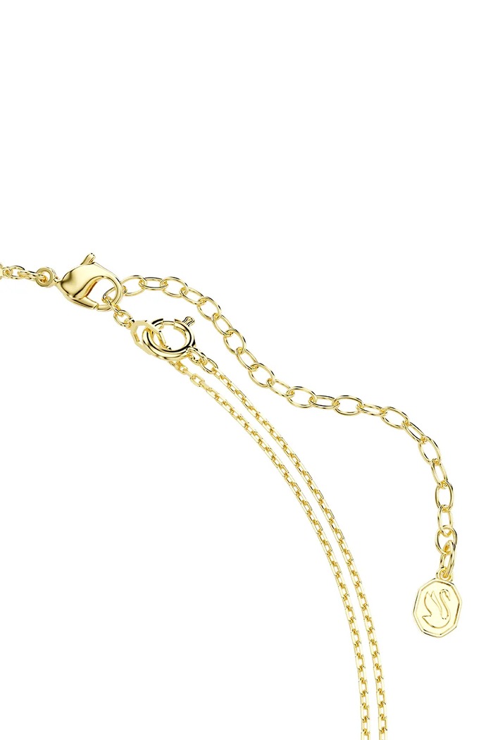 Doplnky Swarovski Náhrdelník s príveskom dámsky pozlátený zirkónový IMBER 5753273 zlatá