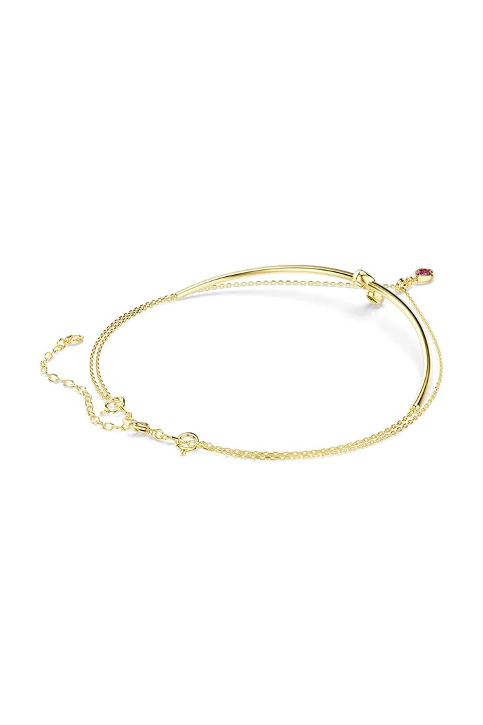 Náhrdelník s príveskom dámsky pozlátený zirkónový IMBER Swarovski 5753273 zlatá