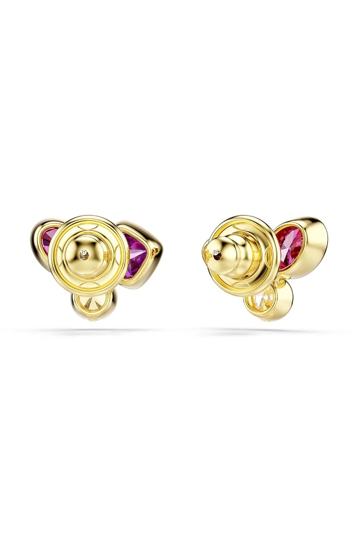 Аксесуари Swarovski сережки жіночі позолочені з цирконієм IMBER 5760019 барвистий
