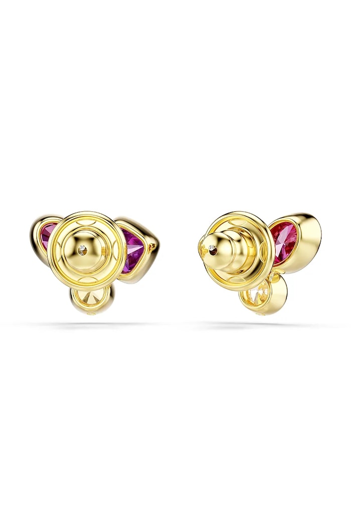 Аксесуари Swarovski сережки жіночі позолочені з цирконієм IMBER 5760019 барвистий