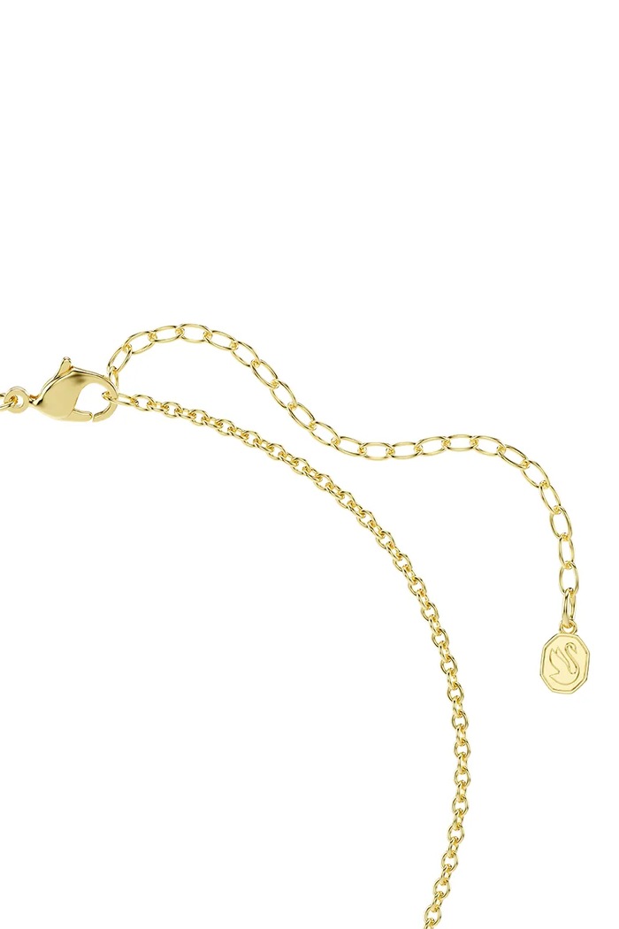 Swarovski náhrdelník dámsky pozlátený zirkónový IMBER 5753274 zlatá