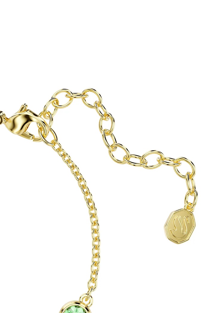 Doplnky Swarovski náramok dámsky pozlátený zirkónový IMBER 5759809 zlatá