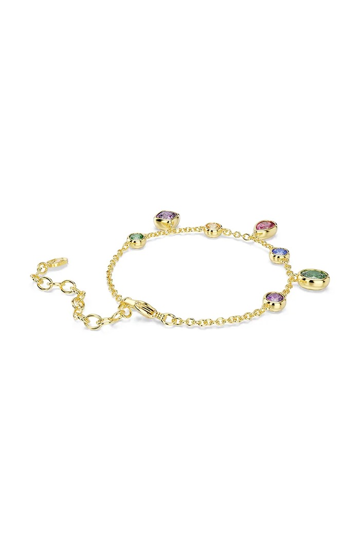 Swarovski náramok dámsky pozlátený zirkónový IMBER zlatá 5759809