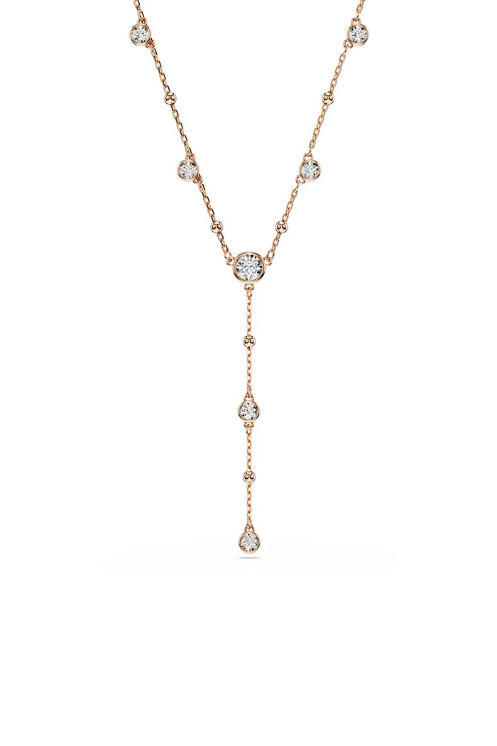 Swarovski намисто жіноче позолочене з цирконієм IMBER золотий 5763813