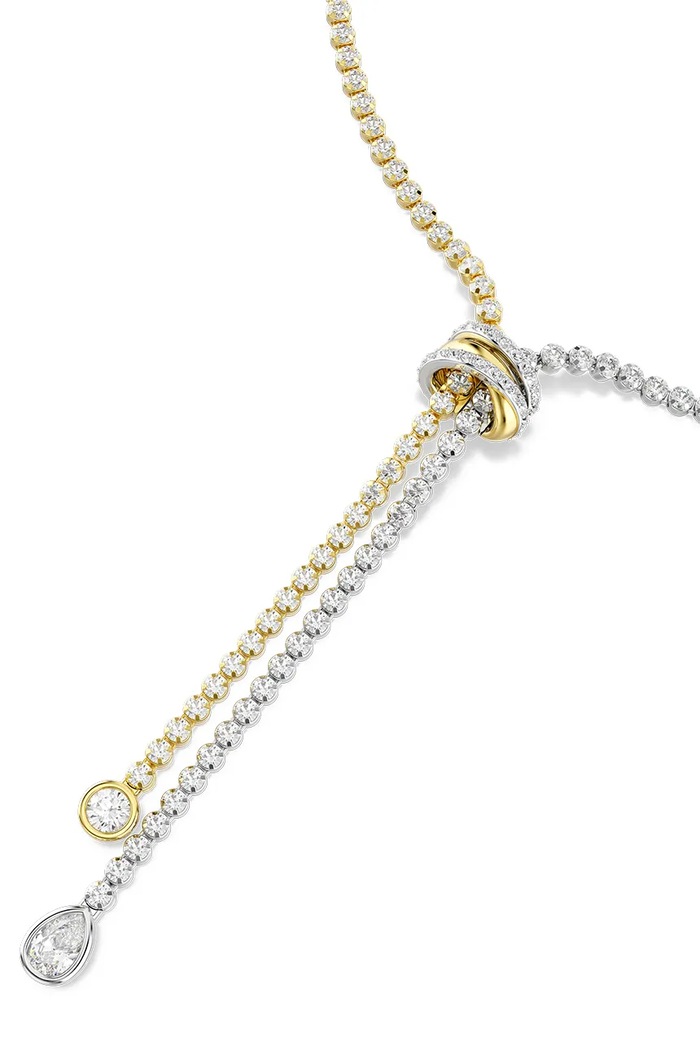 Swarovski náhrdelník dámsky zirkónový HYPERBOLA 5752854 zlatá AW26