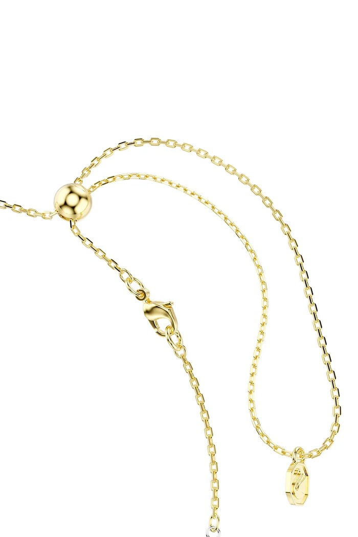 Doplnky Swarovski náhrdelník dámsky zirkónový HYPERBOLA 5752854 zlatá
