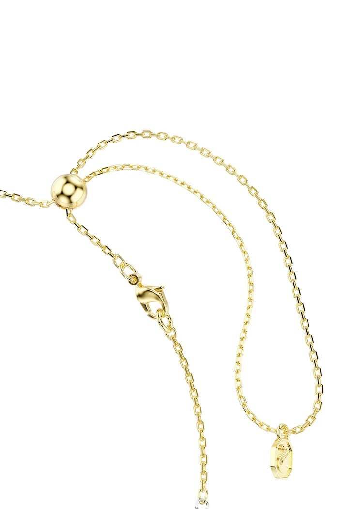 Doplnky Swarovski náhrdelník dámsky zirkónový HYPERBOLA 5752854 zlatá