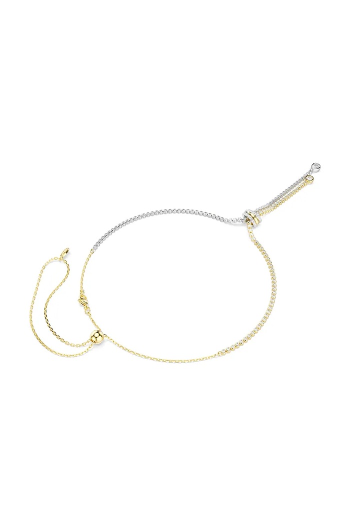 Swarovski náhrdelník dámsky zirkónový HYPERBOLA zlatá 5752854