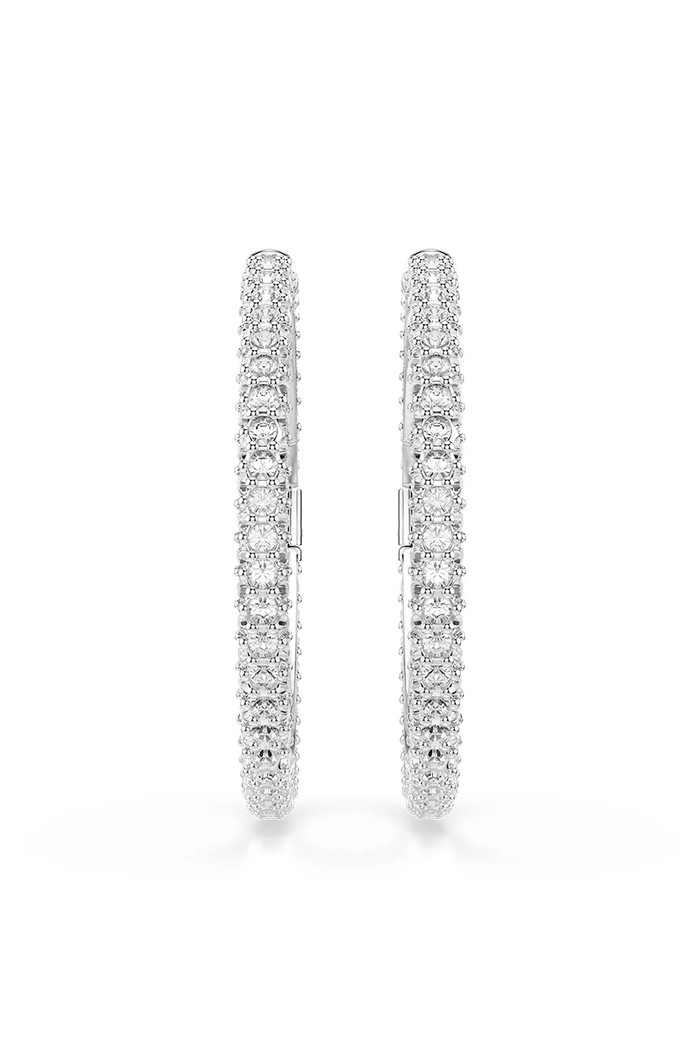 Swarovski σκουλαρίκια Γυναικεία κρύσταλλο DEXTERA 5754156 ασημί AW26