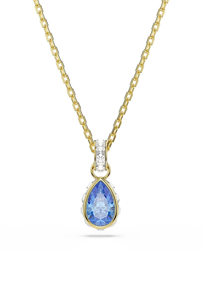 Swarovski naszyjnik damski pozłacany z cyrkonią CHROMA złoty 5757786
