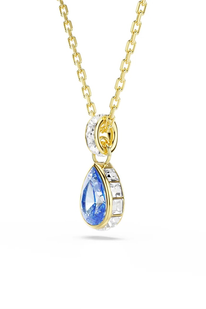 Akcesoria Swarovski naszyjnik damski pozłacany z cyrkonią CHROMA 5757786 złoty