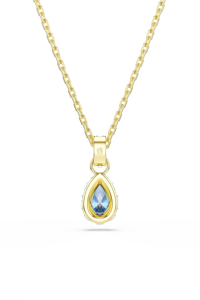 Swarovski naszyjnik damski pozłacany z cyrkonią CHROMA złoty 5757786