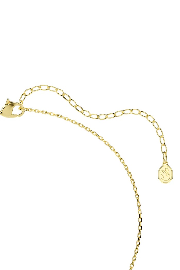 Swarovski naszyjnik damski pozłacany z cyrkonią CHROMA 5757786 złoty