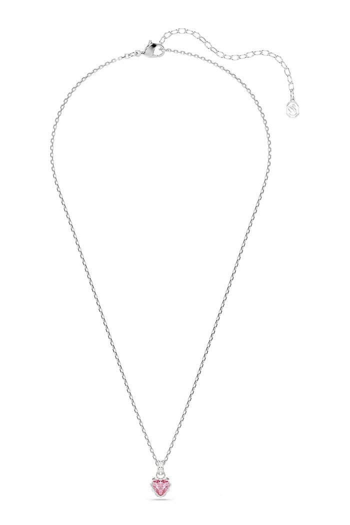 Swarovski naszyjnik damski metalowy z cyrkonią CHROMA 5757789 srebrny AW26