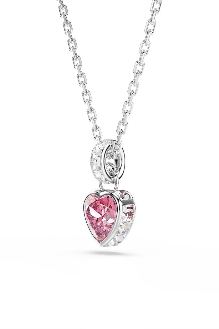 Akcesoria Swarovski naszyjnik damski metalowy z cyrkonią CHROMA 5757789 srebrny