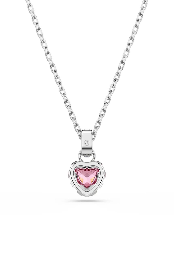 Swarovski naszyjnik damski metalowy z cyrkonią CHROMA srebrny 5757789