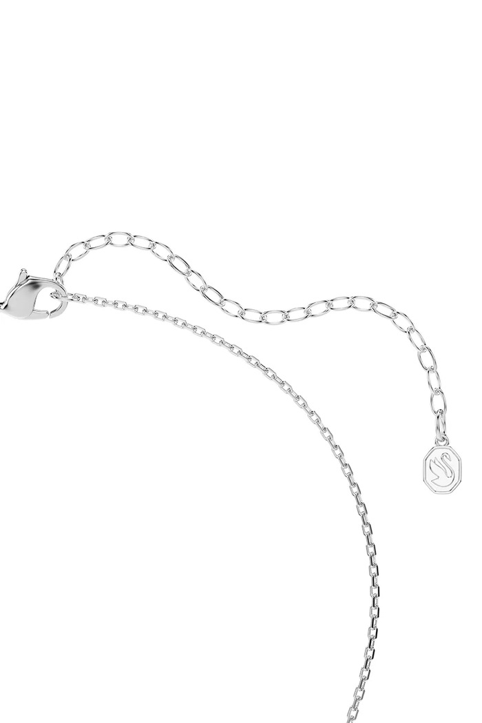 Swarovski naszyjnik damski metalowy z cyrkonią CHROMA 5757789 srebrny