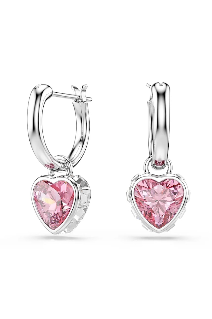 Swarovski kolczyki damskie metalowe z cyrkonią CHROMA srebrny 5757814