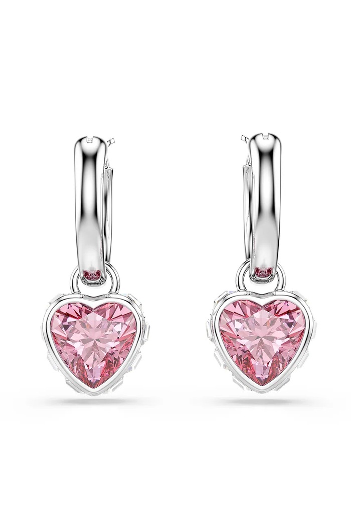 Swarovski kolczyki damskie metalowe z cyrkonią CHROMA 5757814 srebrny AW26