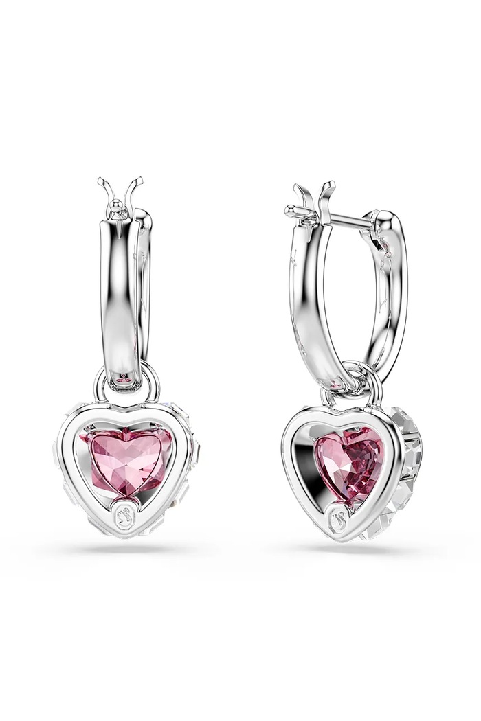 Akcesoria Swarovski kolczyki damskie metalowe z cyrkonią CHROMA 5757814 srebrny