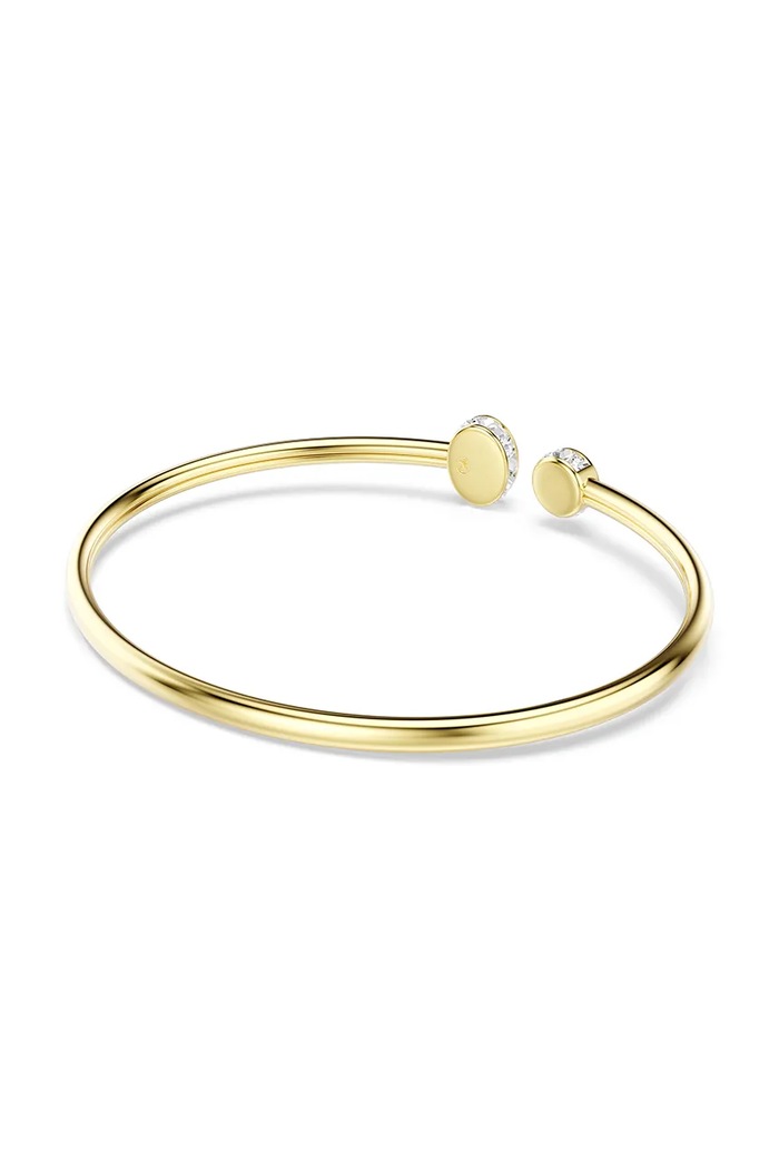 Swarovski bransoletka damska pozłacana z kryształem Swarovski CHROMA złoty 5757998