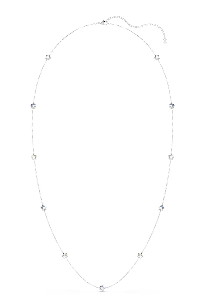 Swarovski ogrlica ženska s kristalom CHROMA 5754181 srebrna AW26